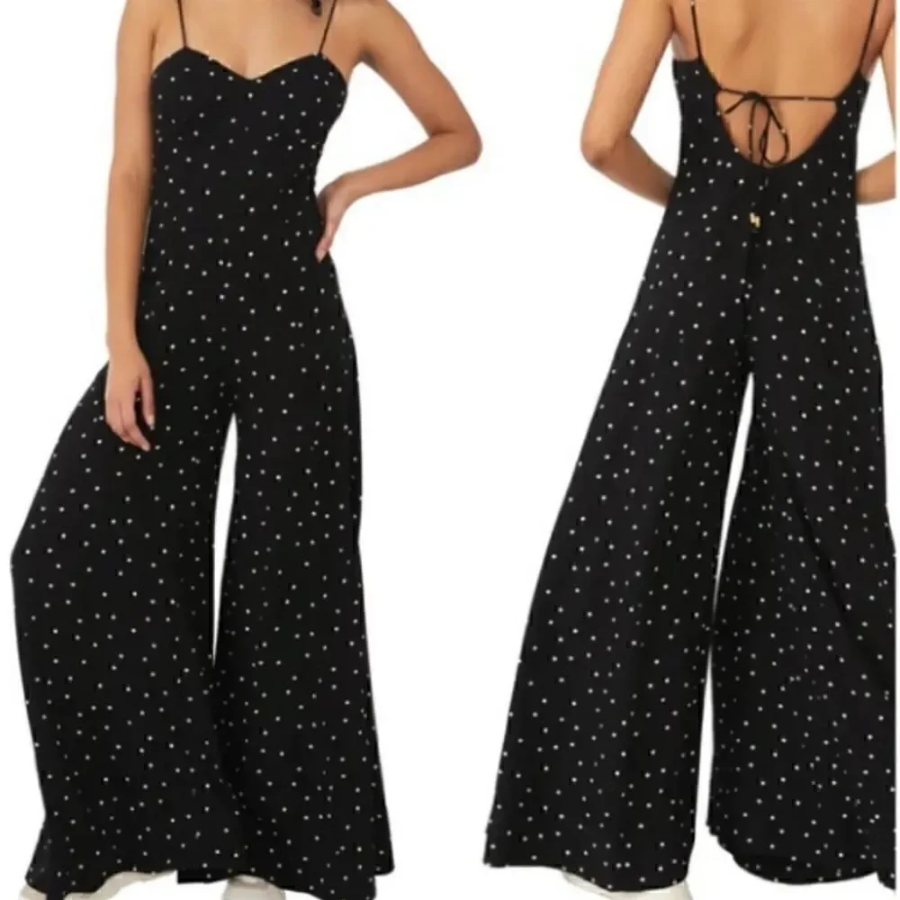 Free People Summer Jamboree Jumpsuit Size XS